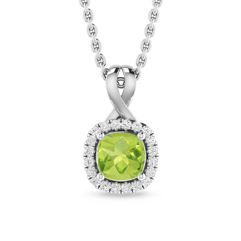 White Gold - Peridot