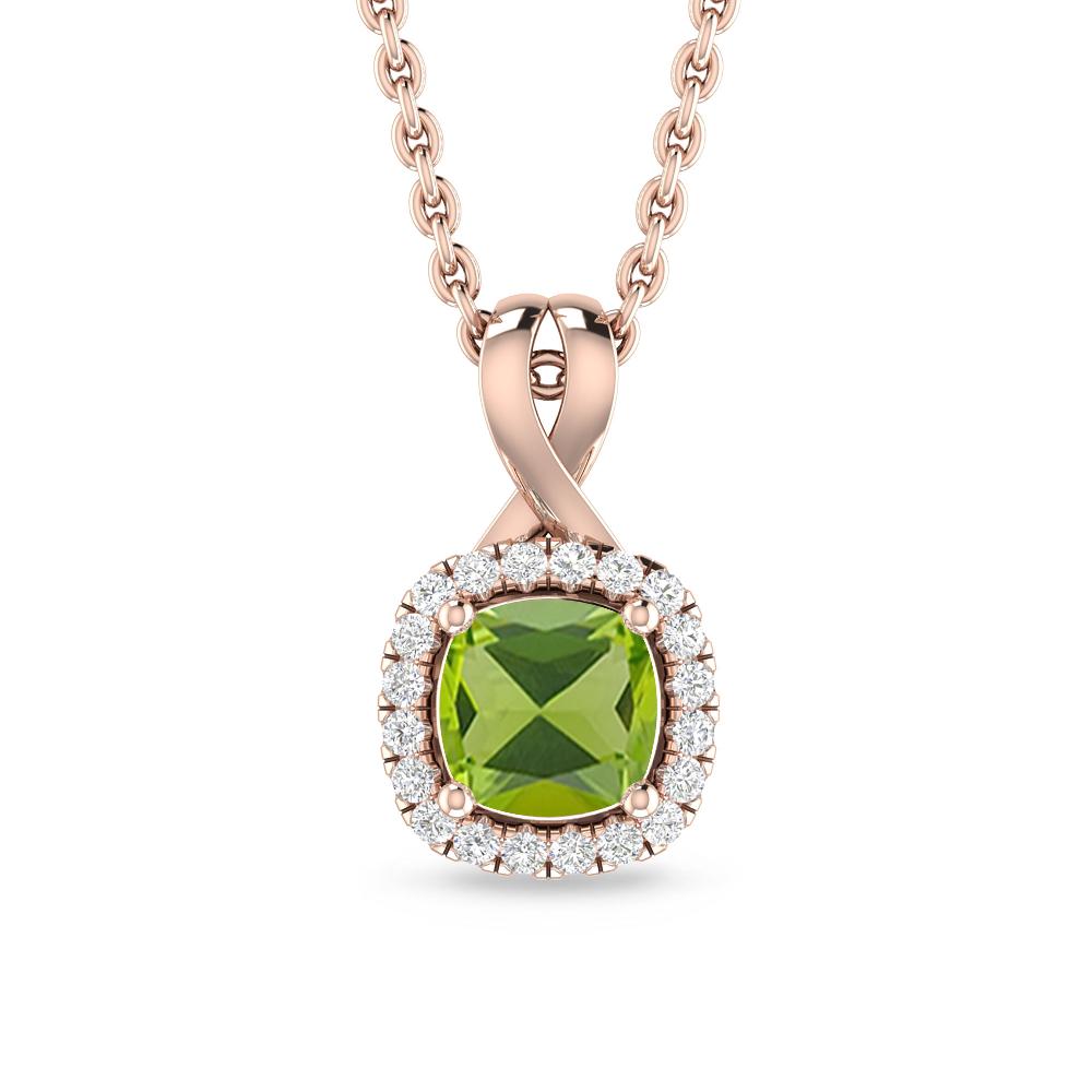 Rose Gold - Peridot