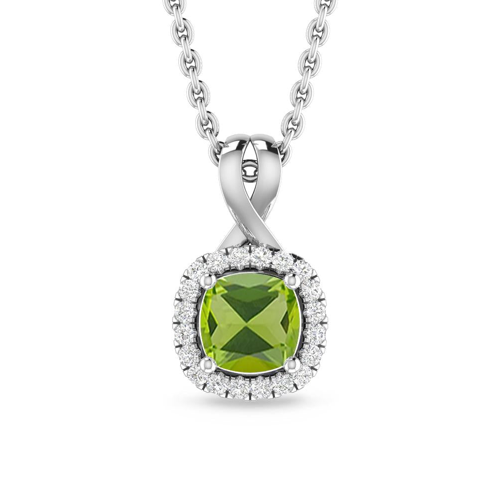 White Gold - Peridot