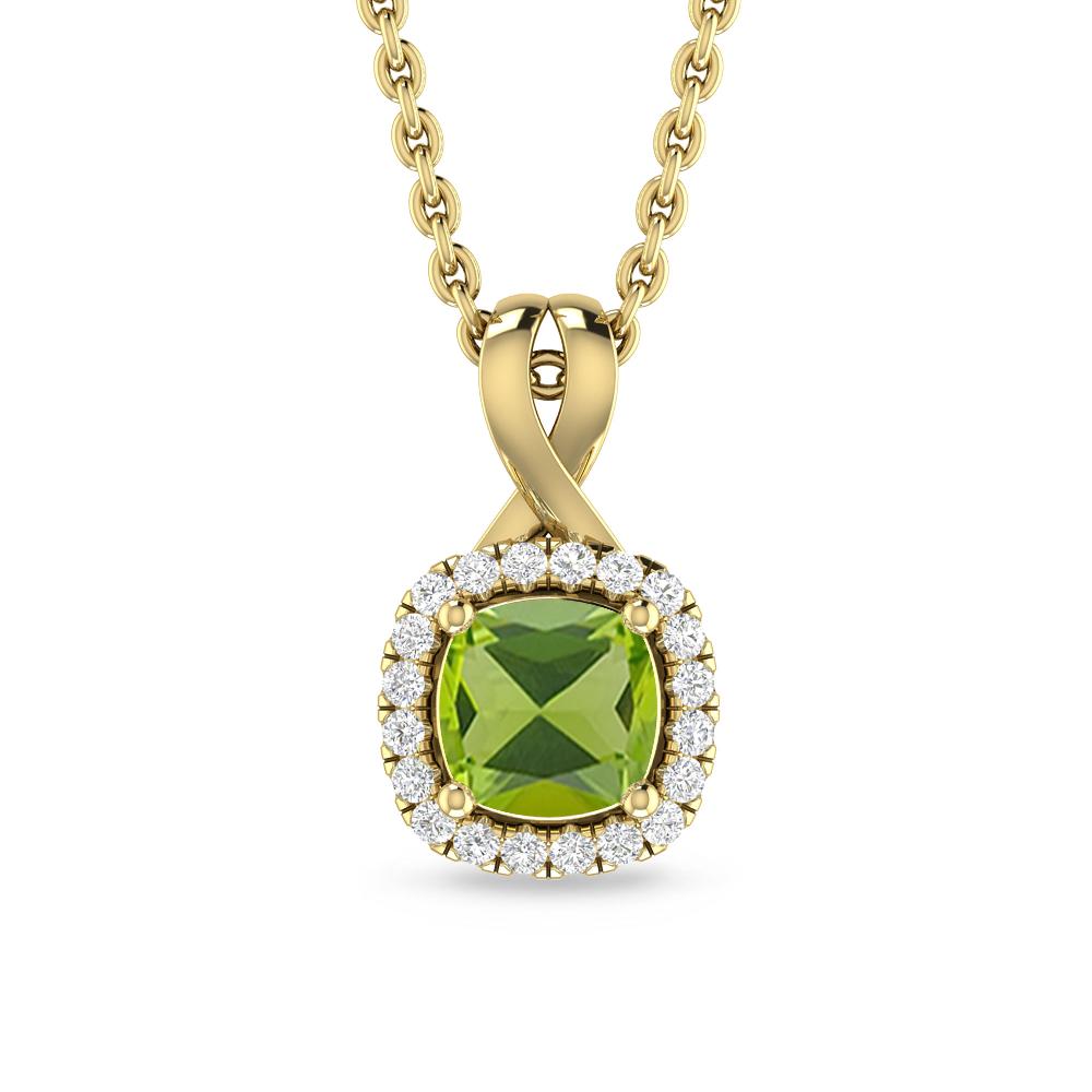 Yellow Gold - Peridot