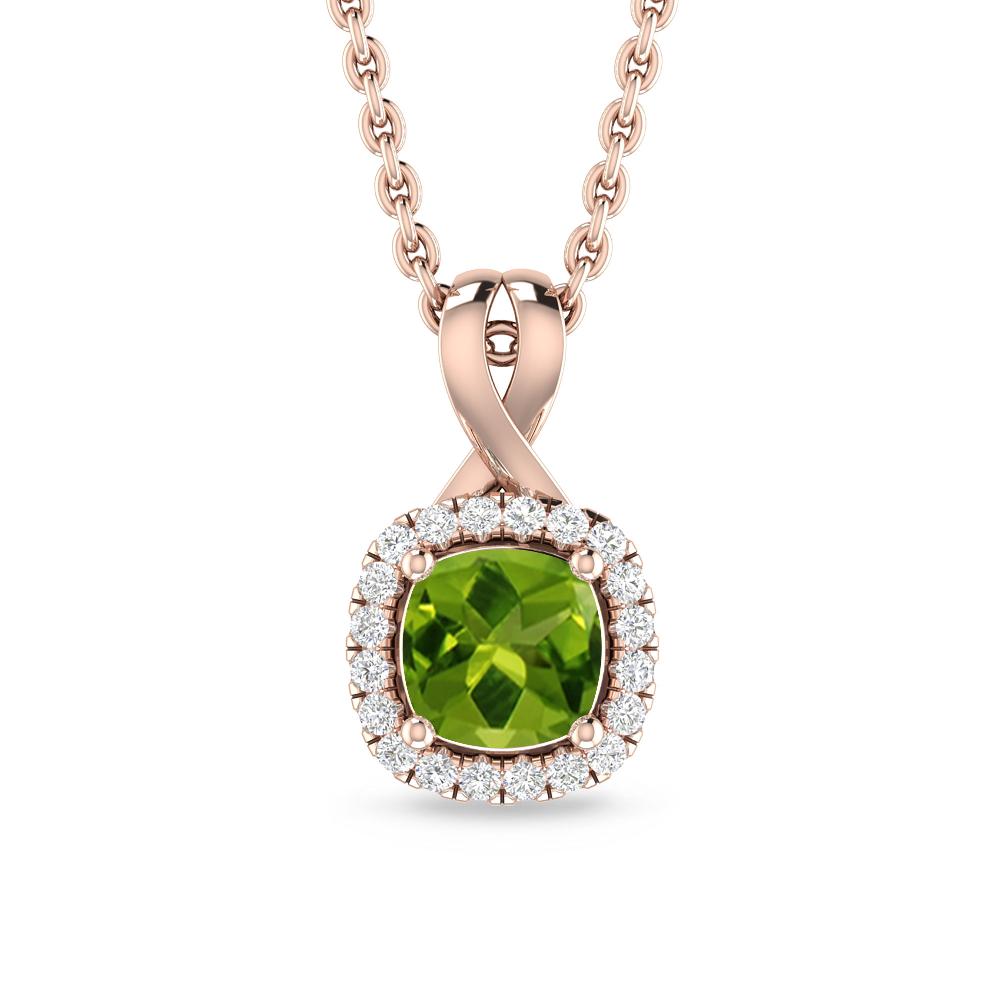 Rose Gold - Peridot