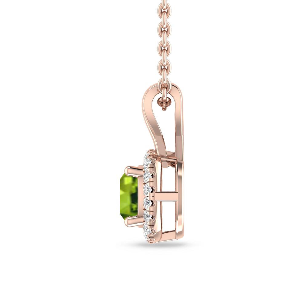 Rose Gold - Peridot