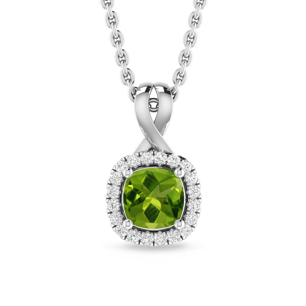 White Gold - Peridot