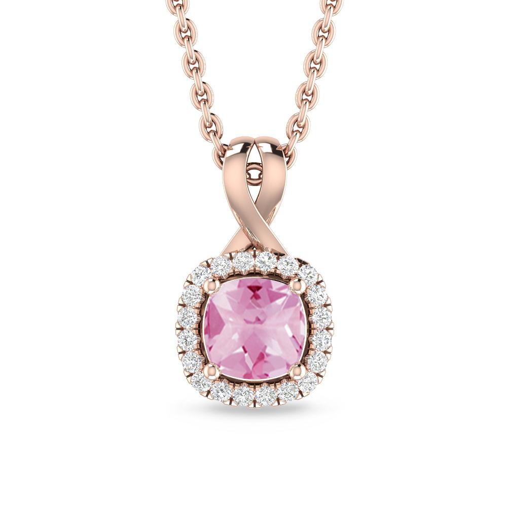 Rose Gold - Pink Tourmaline