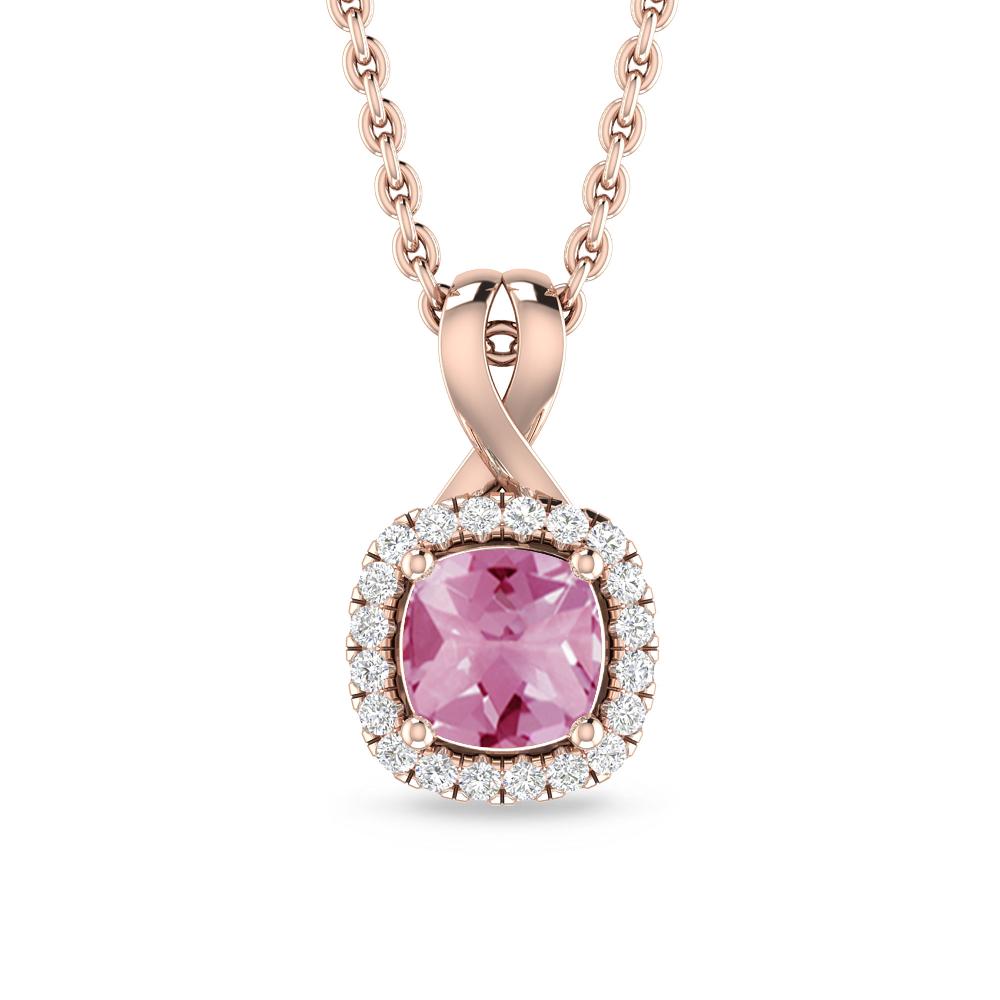 Rose Gold - Pink Tourmaline