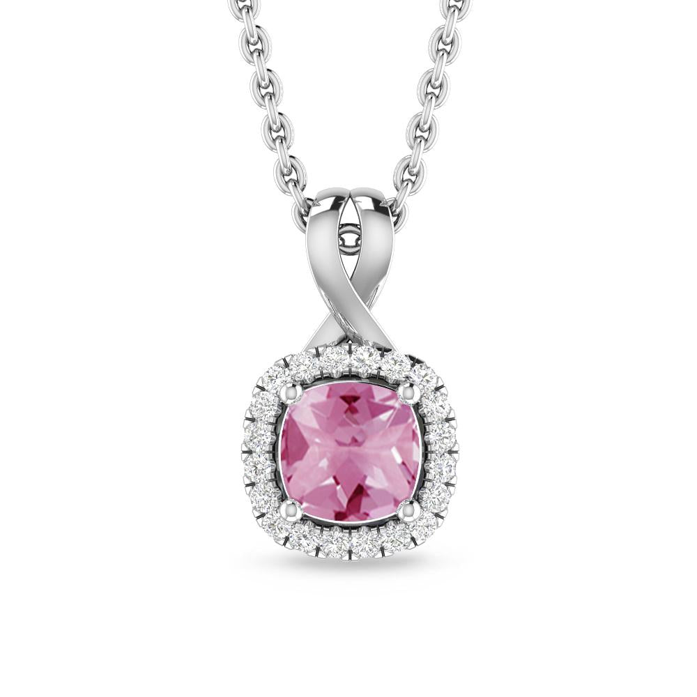 White Gold - Pink Tourmaline