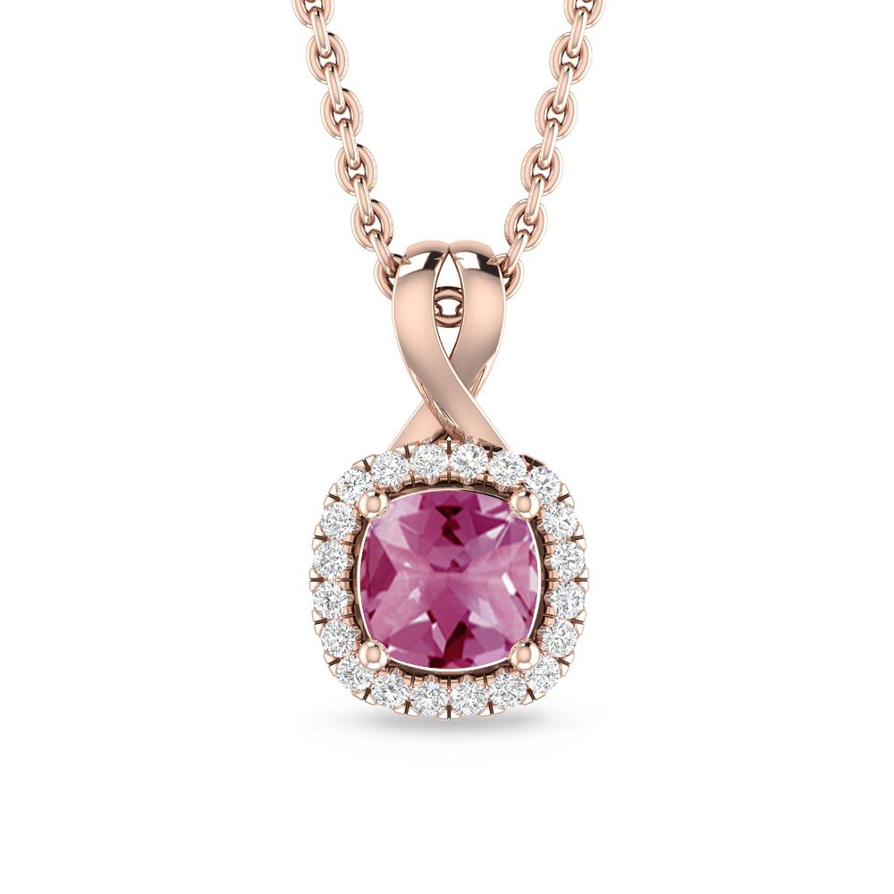 Rose Gold - Pink Tourmaline