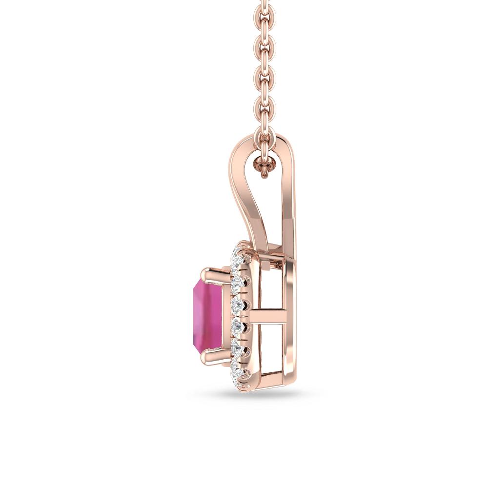 Rose Gold - Pink Tourmaline