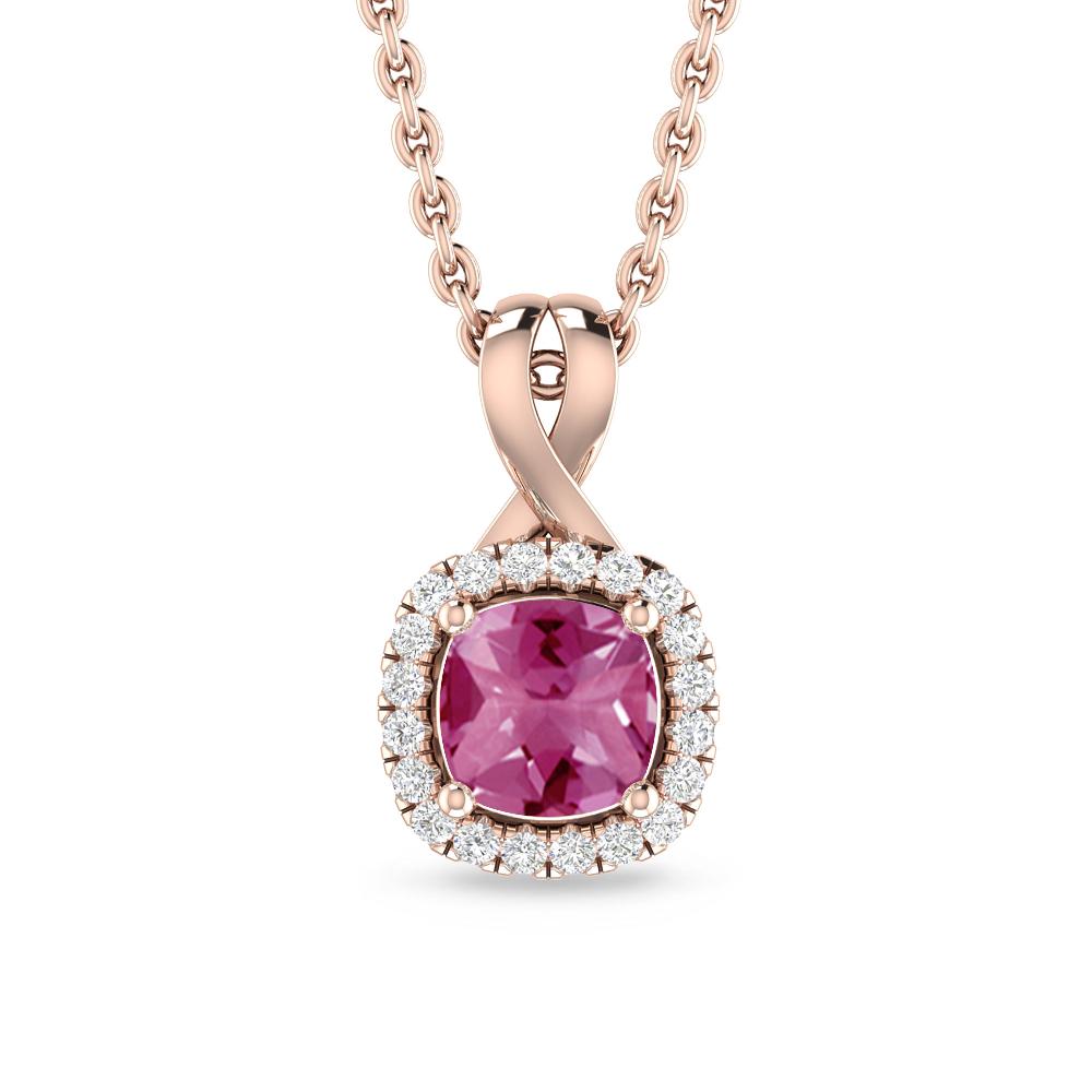 Rose Gold - Pink Tourmaline