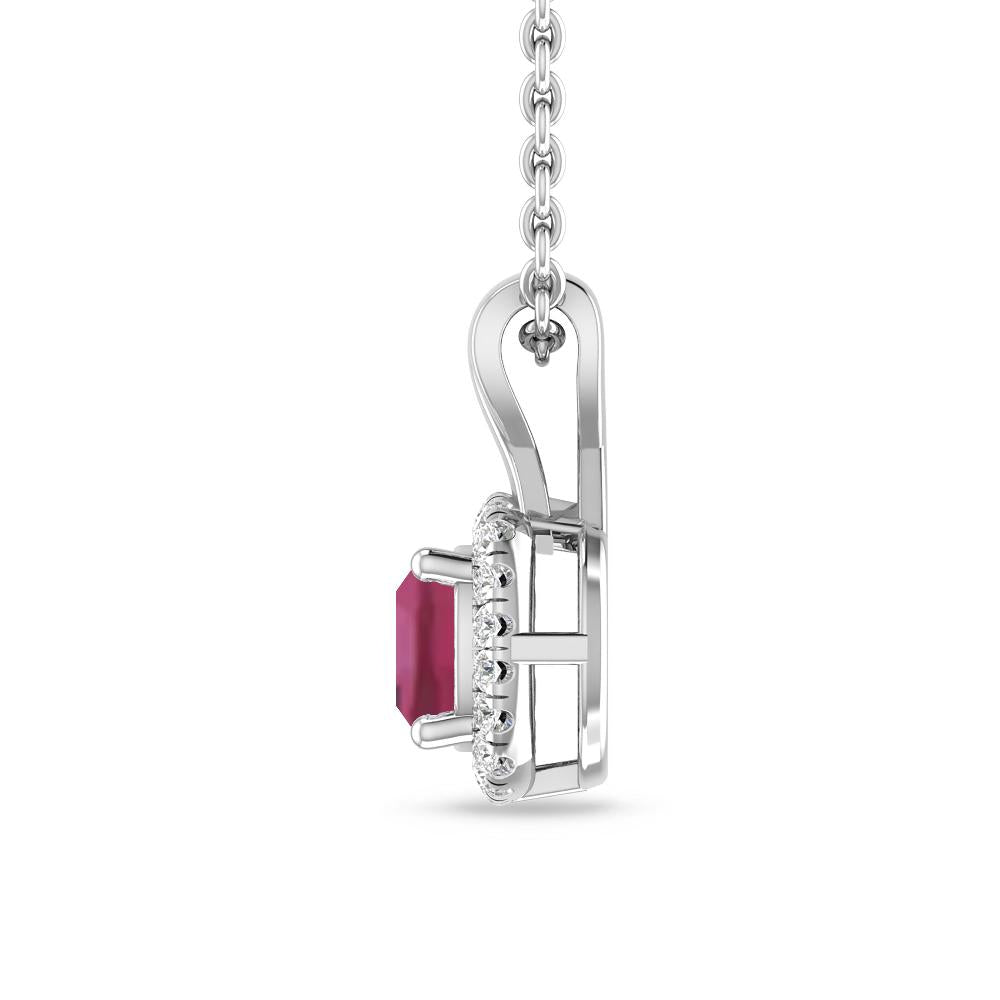 White Gold - Pink Tourmaline