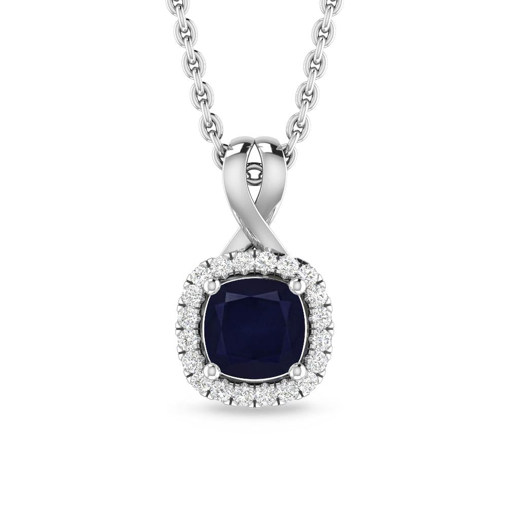 White Gold - Sapphire