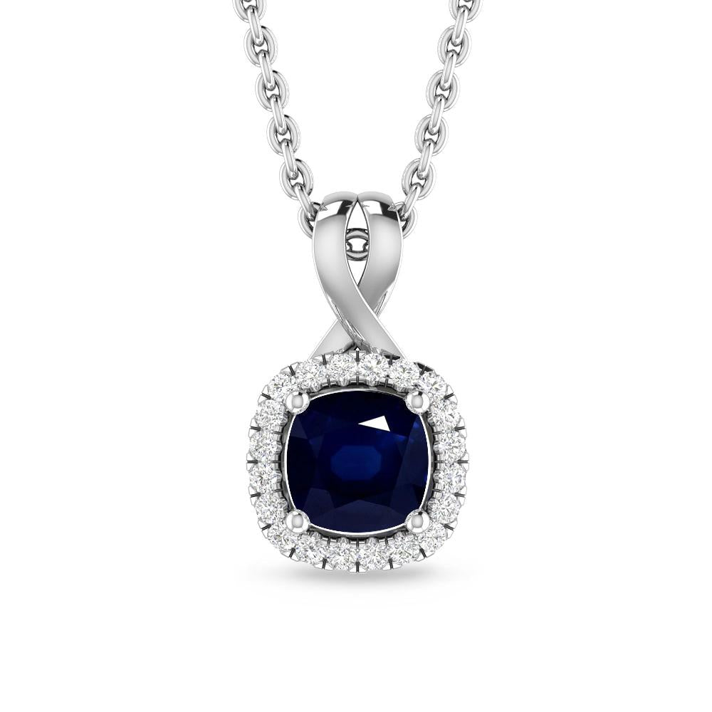 White Gold - Sapphire