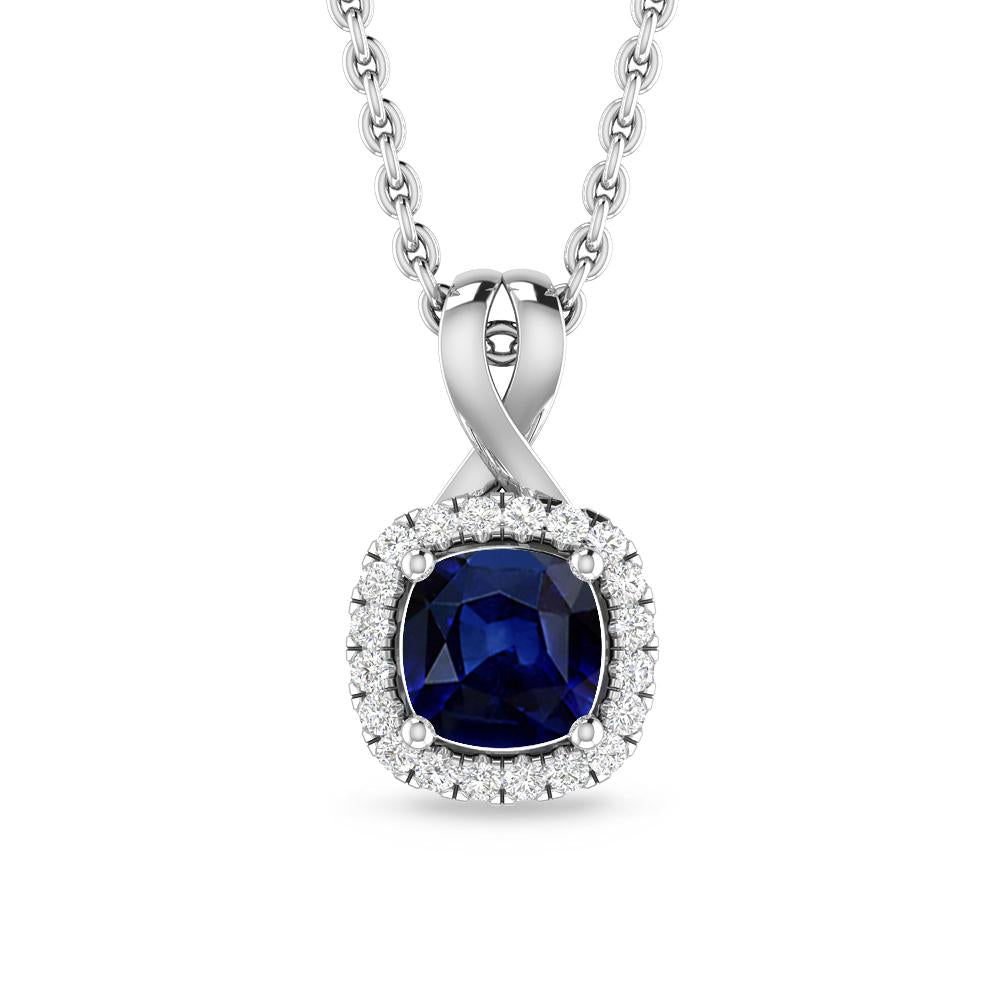 White Gold - Sapphire