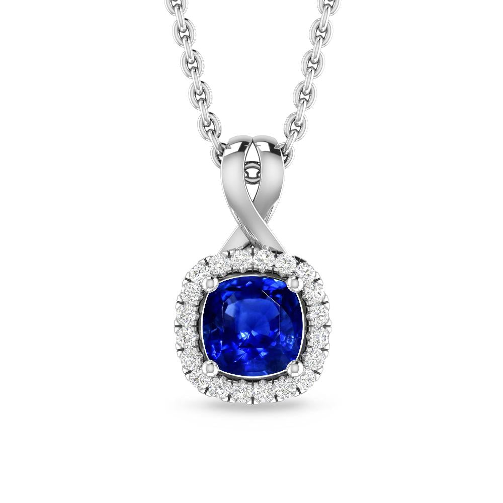 White Gold - Sapphire