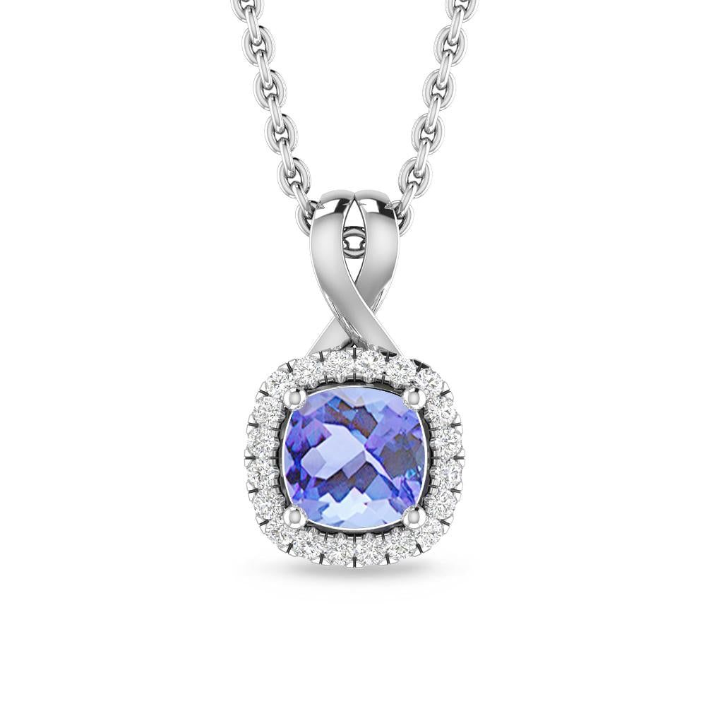 White Gold - Tanzanite