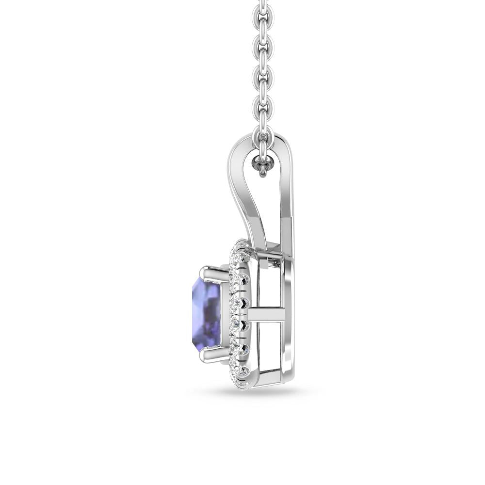 White Gold - Tanzanite