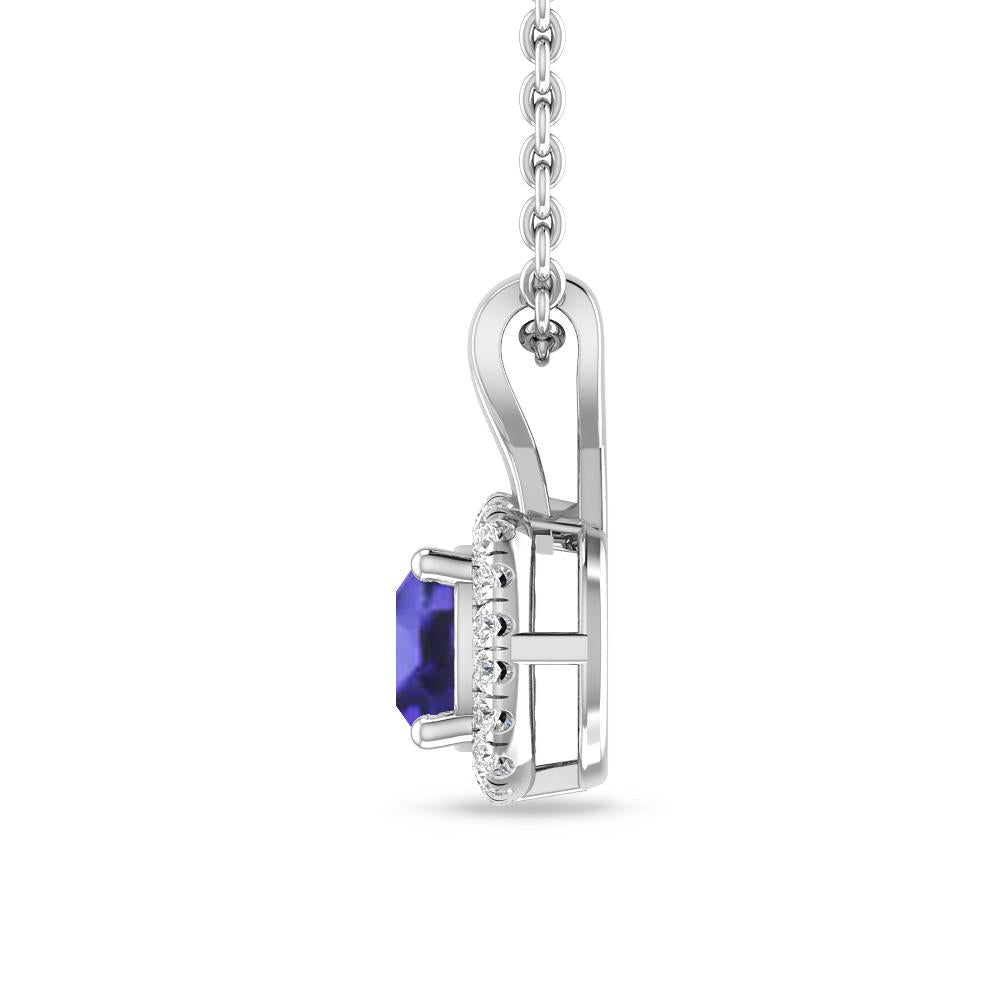 White Gold - Tanzanite