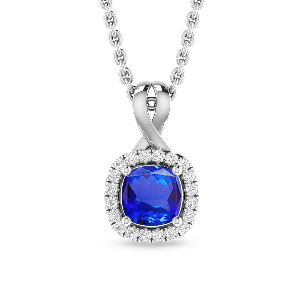 White Gold - Tanzanite