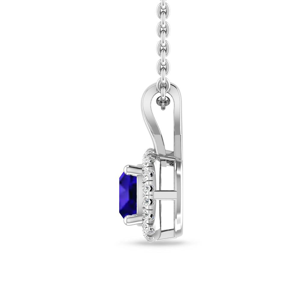 White Gold - Tanzanite