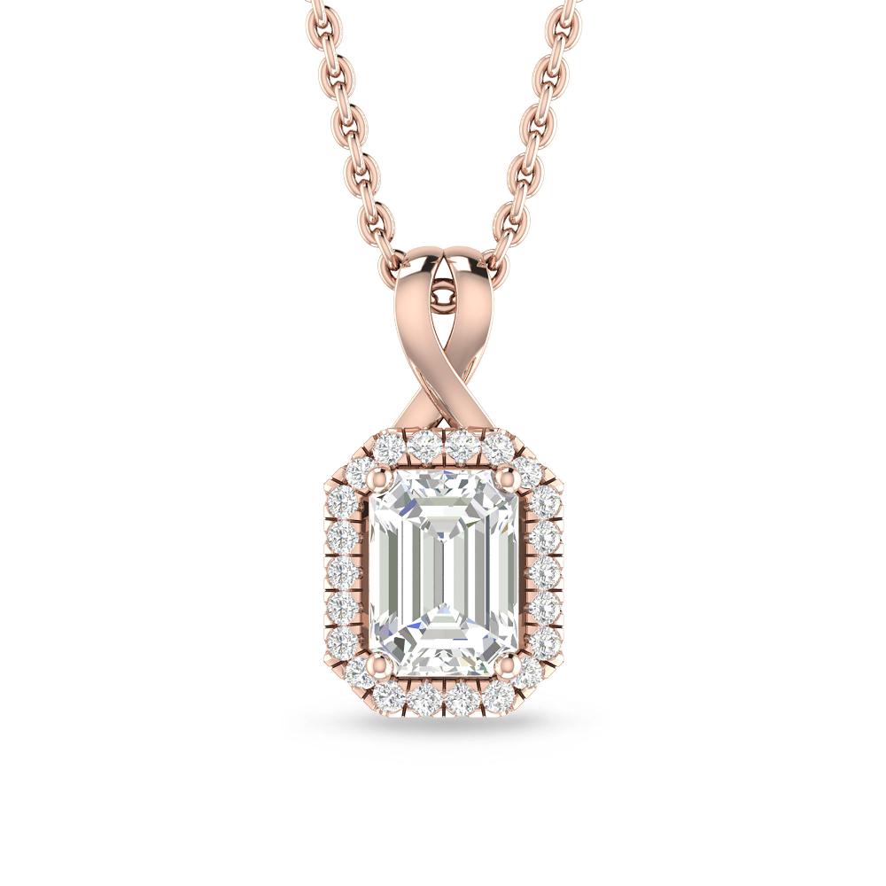 Rose Gold - Diamond