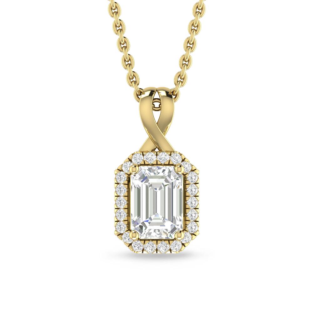 Yellow Gold - Diamond