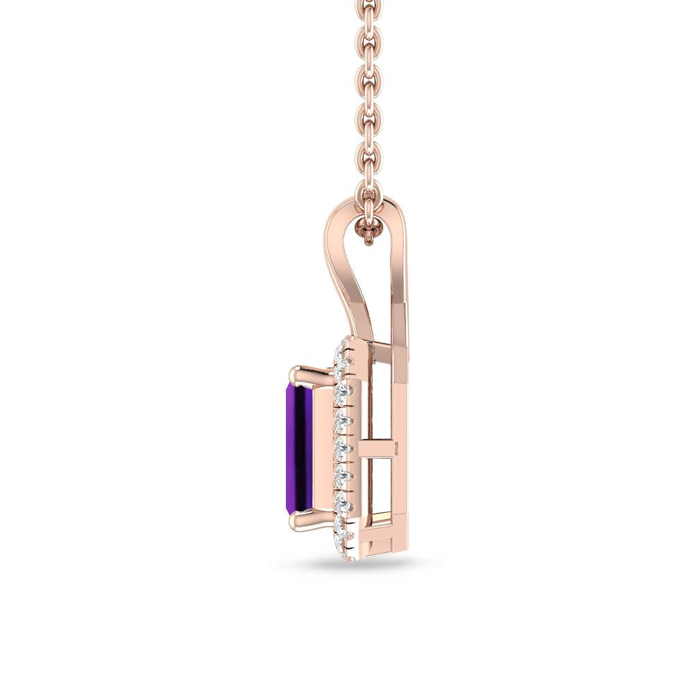 Rose Gold - Amethyst