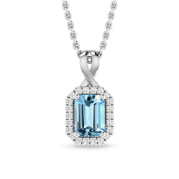 White Gold - Ruby