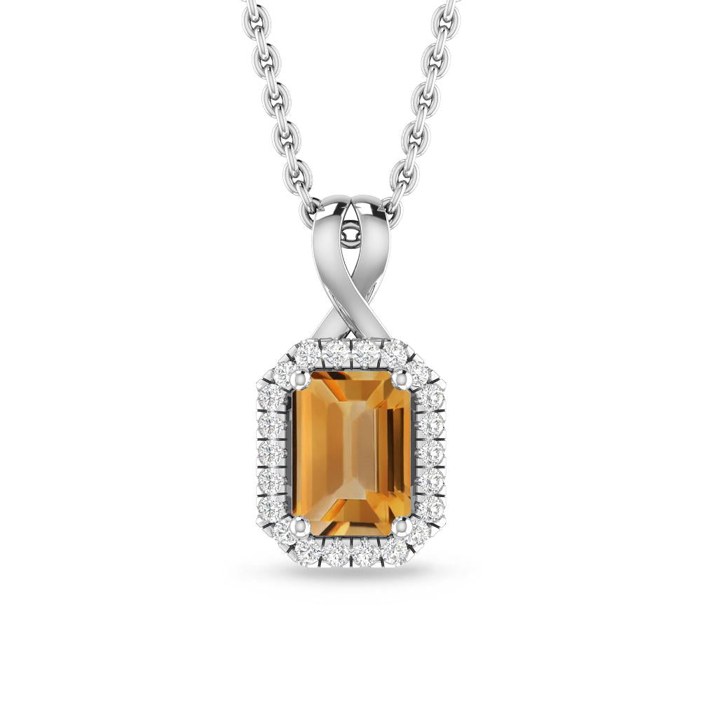 White Gold - Citrine