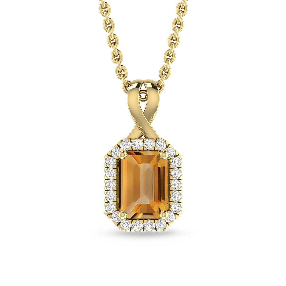 Yellow Gold - Citrine