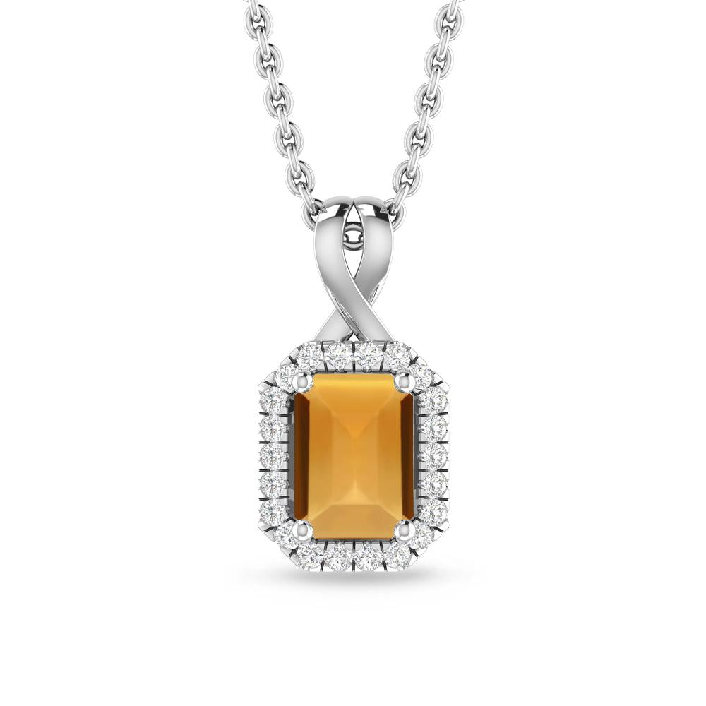 White Gold - Citrine