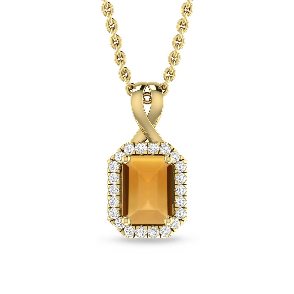 Yellow Gold - Citrine