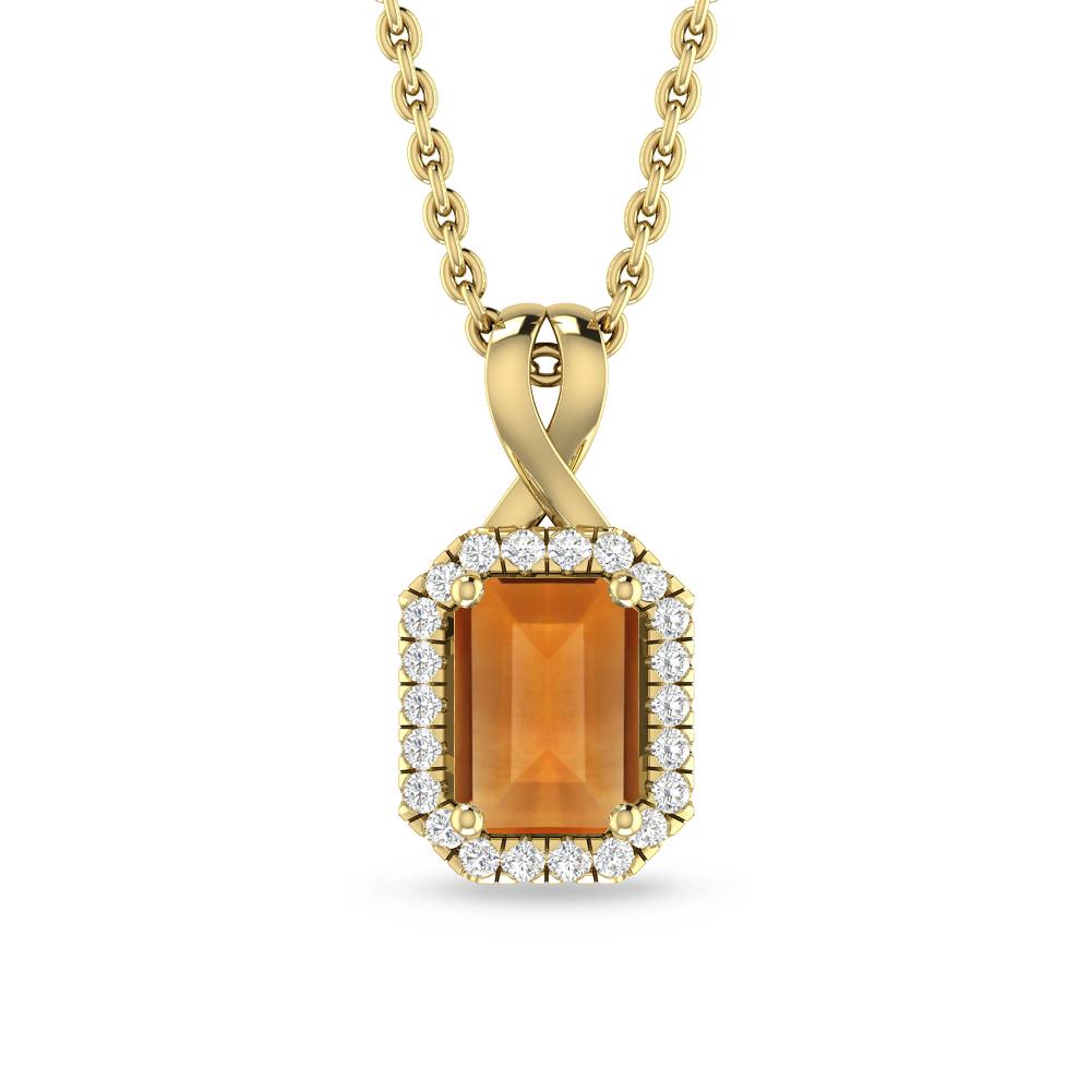 Yellow Gold - Citrine