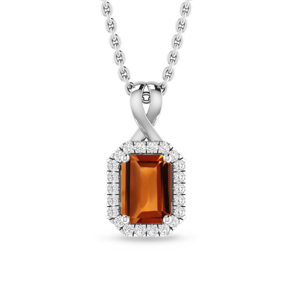 White Gold - Citrine