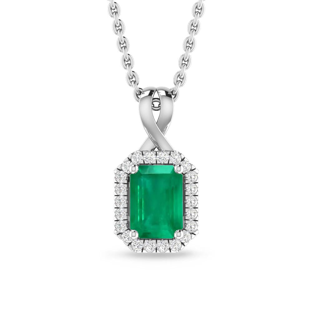 White Gold - Emerald