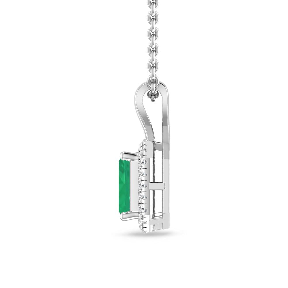 White Gold - Emerald