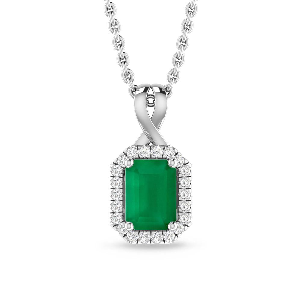 White Gold - Emerald