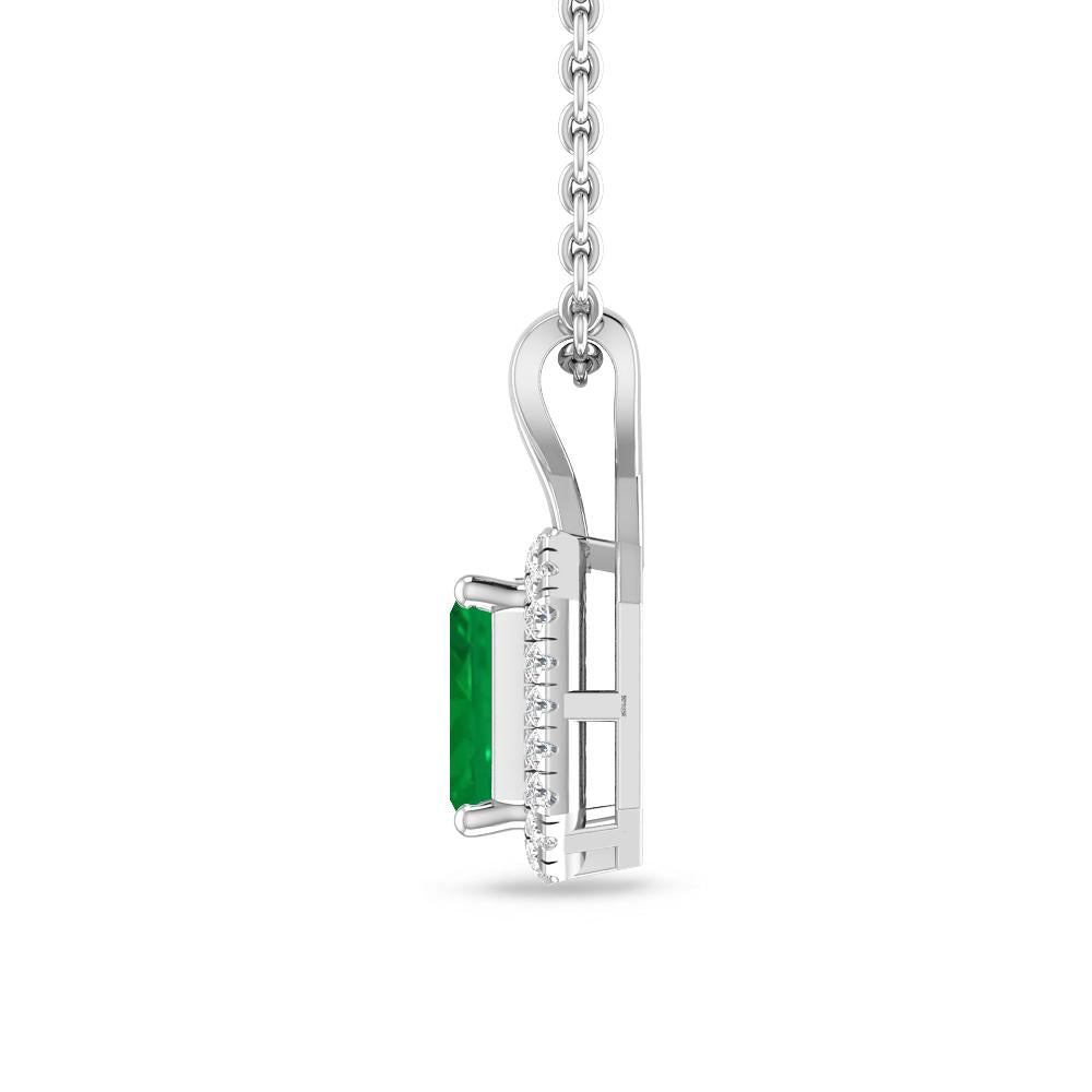 White Gold - Emerald