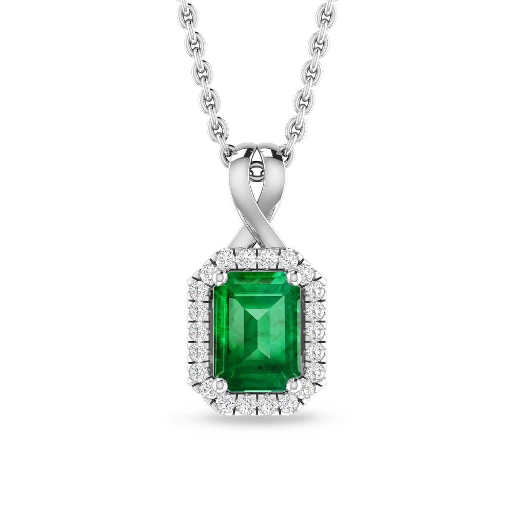 White Gold - Emerald