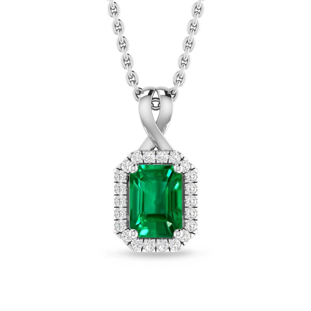 White Gold - Emerald