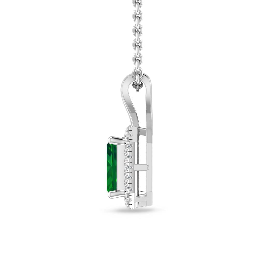 White Gold - Emerald