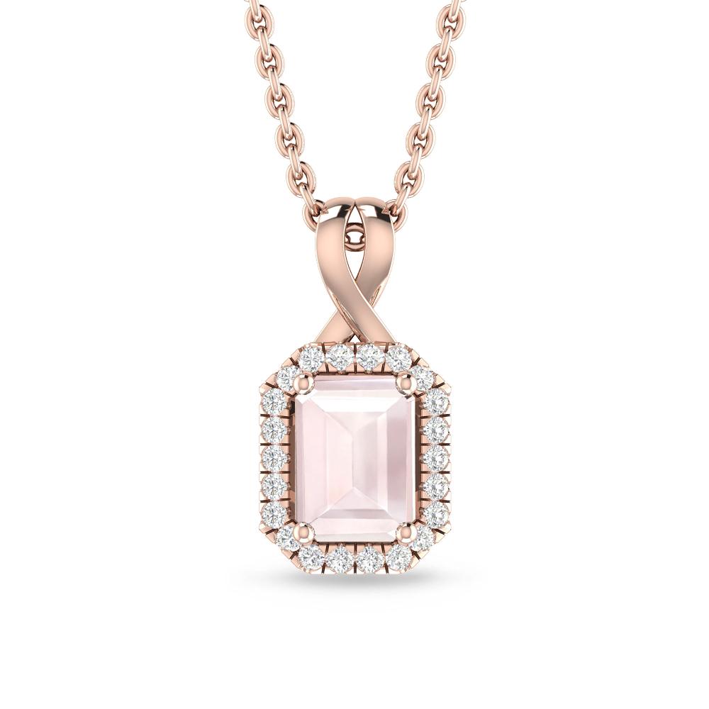 Rose Gold - Morganite