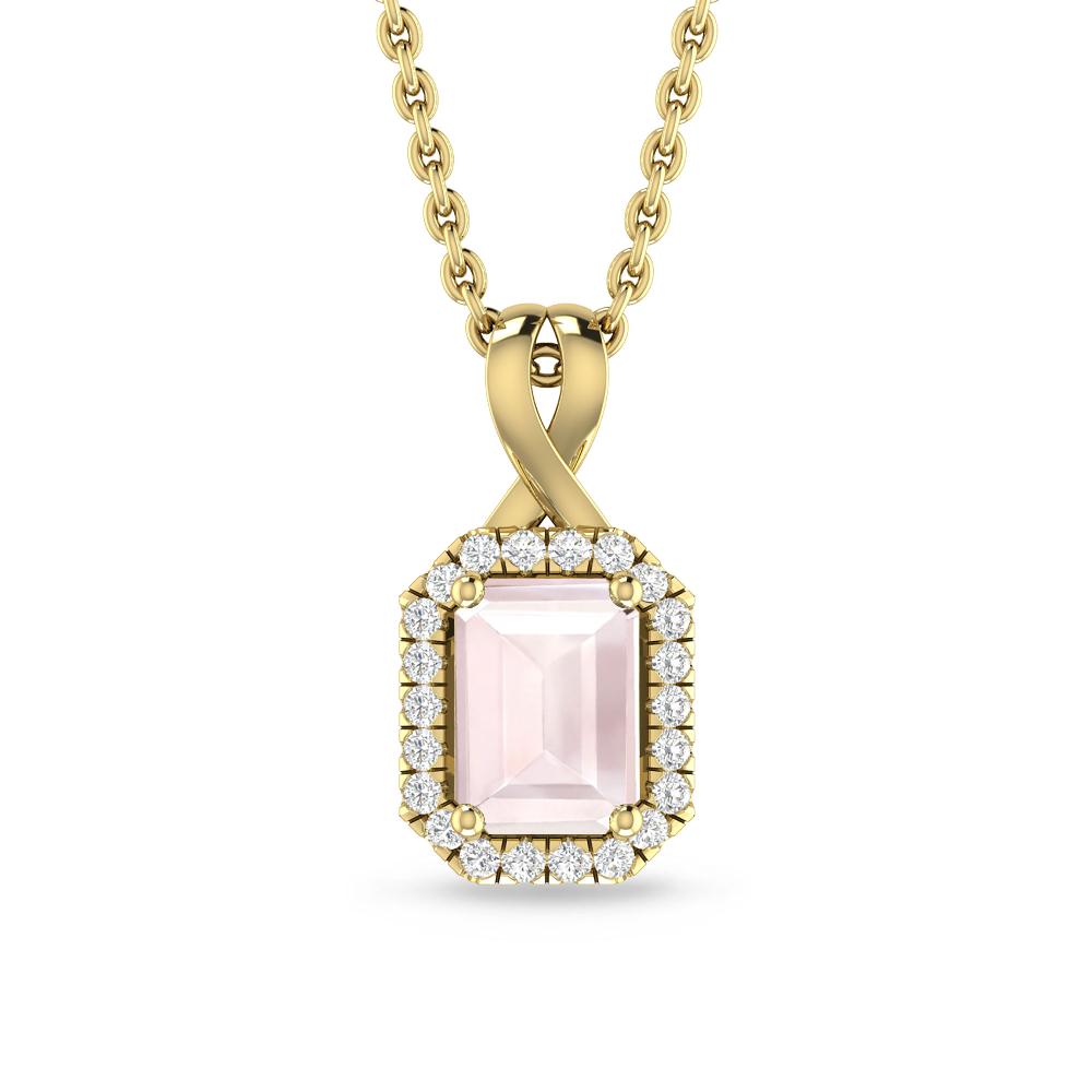 Yellow Gold - Morganite