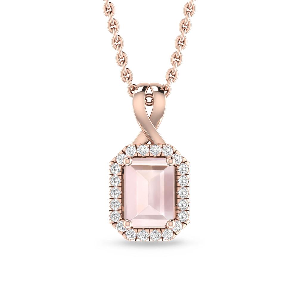 Rose Gold - Morganite