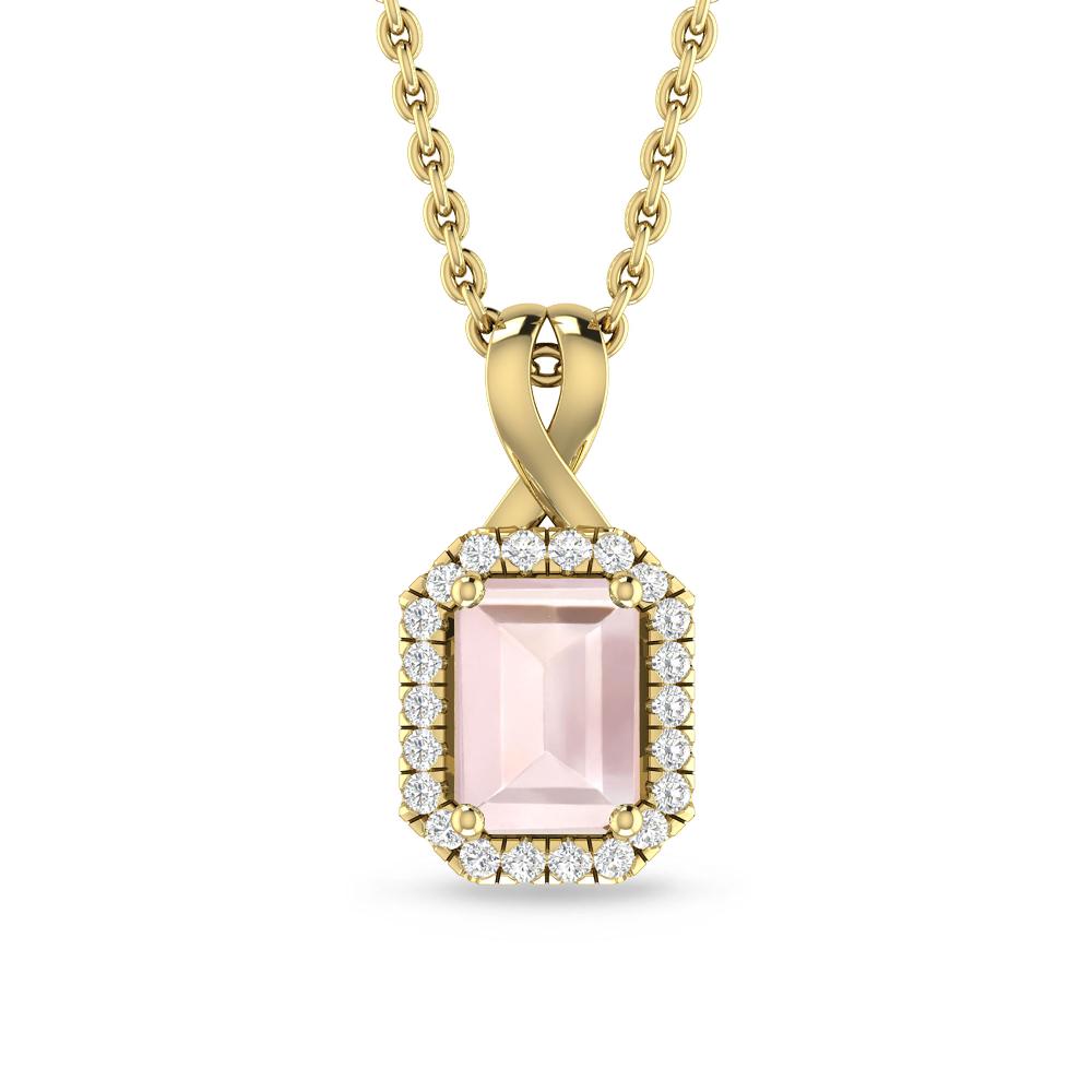 Yellow Gold - Morganite