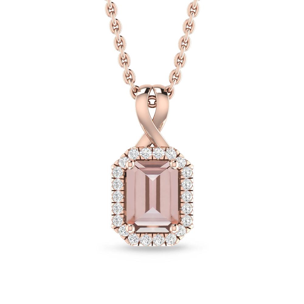 Rose Gold - Morganite