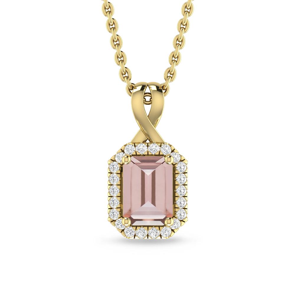 Yellow Gold - Morganite