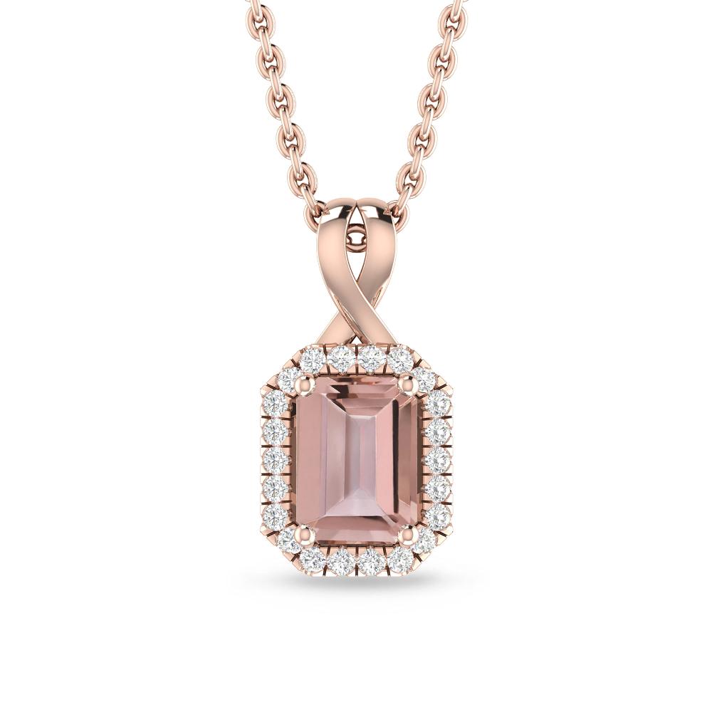 Rose Gold - Morganite