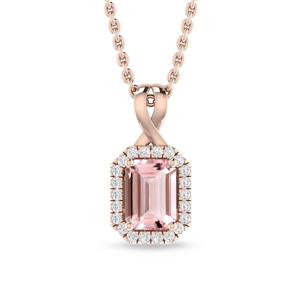 Rose Gold - Morganite