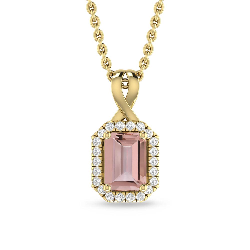 Yellow Gold - Morganite