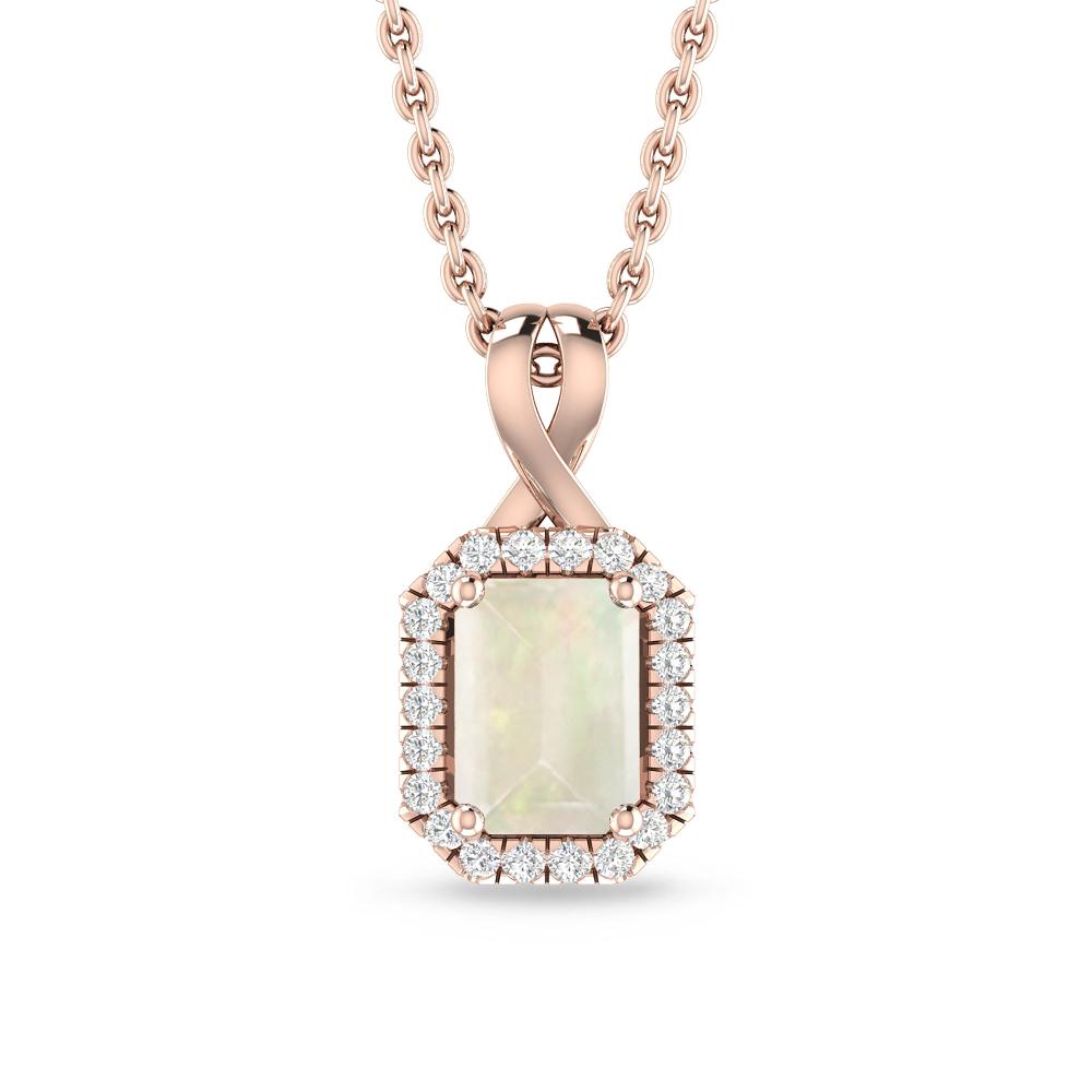 Rose Gold - Opal